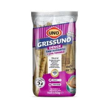 Grissuno Tam Buğday & Çiya Tohumlu 150 Gr