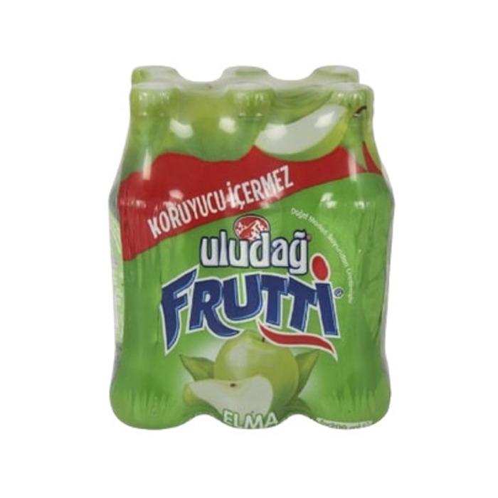 Maden Suyu Elma Aromalı 6x200 Ml