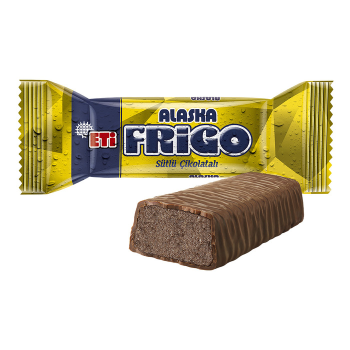 Dondurma Sütlü Çikolata Kaplı 60 Gr