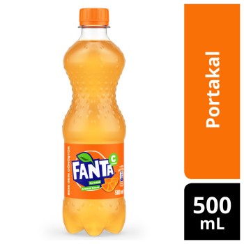 Gazoz Portakal Aromalı 500 Ml
