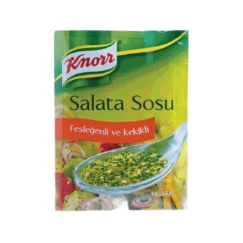 Salata Sosu Fesleğenli Ve Kekikli 50 Gr