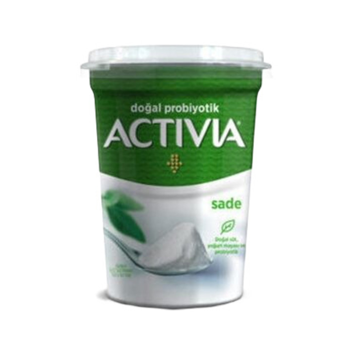 Activia Laktozsuz Sade Yoğurt 480 gr