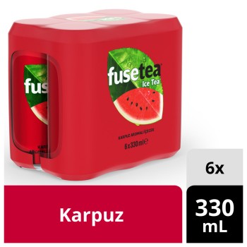 Soğuk Çay Karpuz Aromalı 6x330 Ml