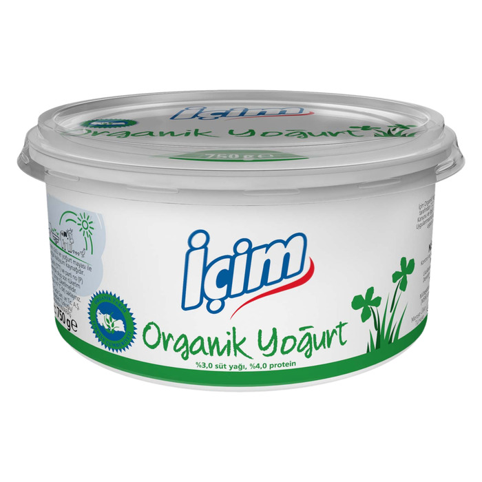 Yoğurt Organik 750 Gr