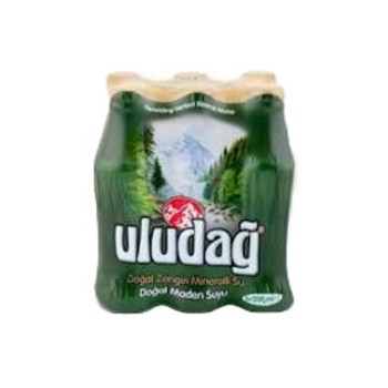 Doğal Maden Suyu 6x200 Ml