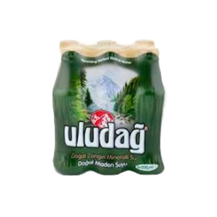 Doğal Maden Suyu 6x200 Ml