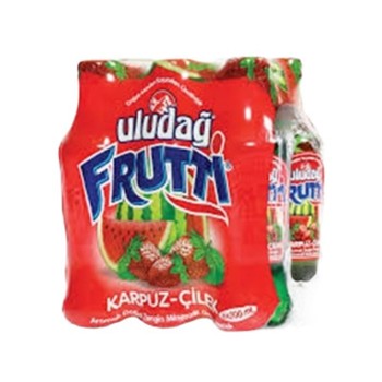 Frutti Maden Suyu Karpuz & Çilek Aromalı 6x200 Ml