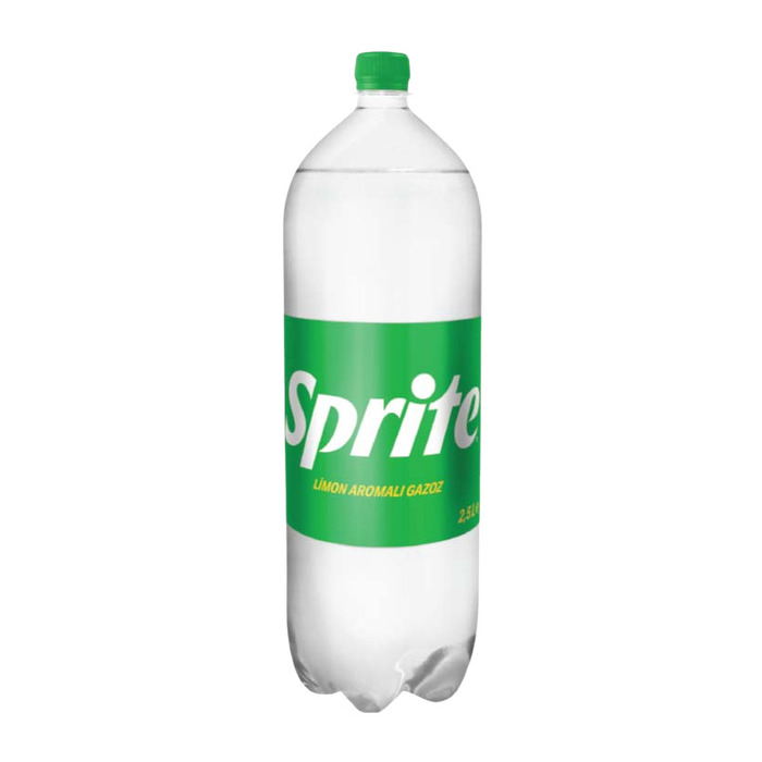 Gazoz Limon Aromalı 2.5 Lt