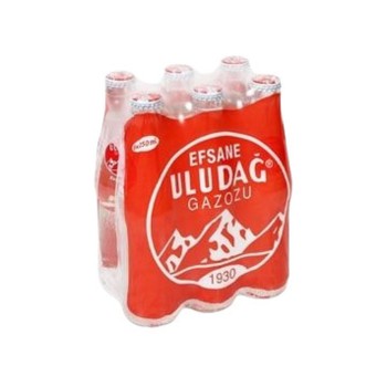 Gazoz Efsane Cam Şişe 6x250 Ml