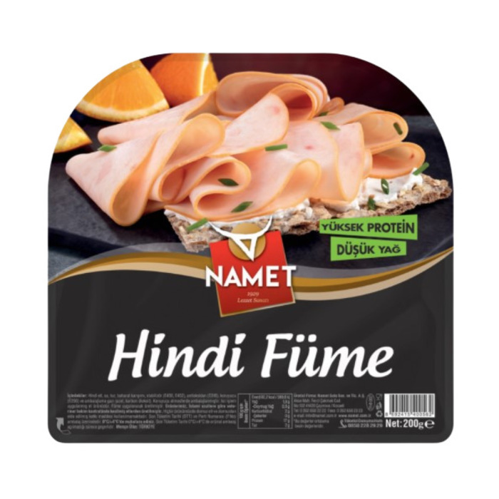 Füme Hindi 200 Gr