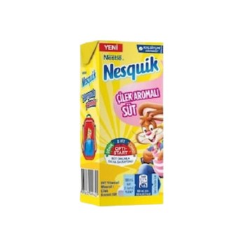 Süt Nesquik Çilekli 180 Ml