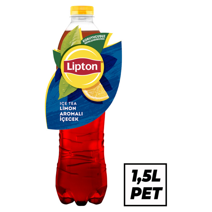 Limon Aromalı Soğuk Çay Pet 1 .5 Lt