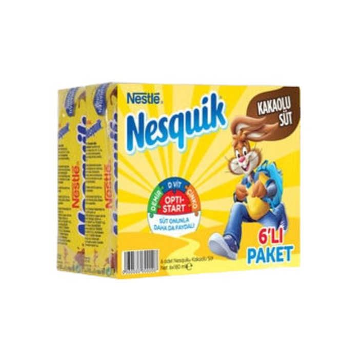 Süt Kakaolu 6x180 Ml