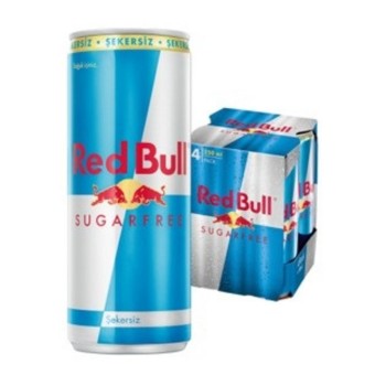 Enerji İçeceği Şekersiz 4x250 Ml