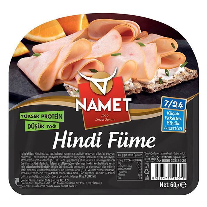 Hindi Füme 60 Gr
