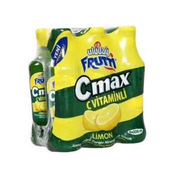 Maden Suyu C Vitaminli Limon Aromalı 200 Ml