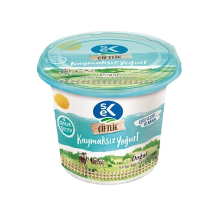 Çiftlik Yoğurt Tam Yağlı 1200 gr