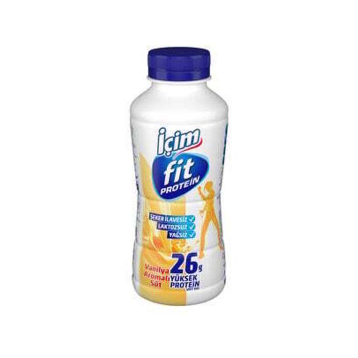 Fit Protein Vanilyalı Laktozsuz Süt 400 Ml