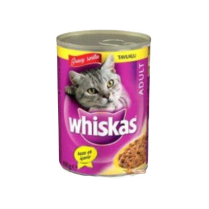 Mama Kedi Konserve Tavuk 400 Gr