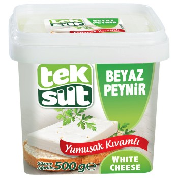 Peynir Tam Yağlı Beyaz 500 Gr