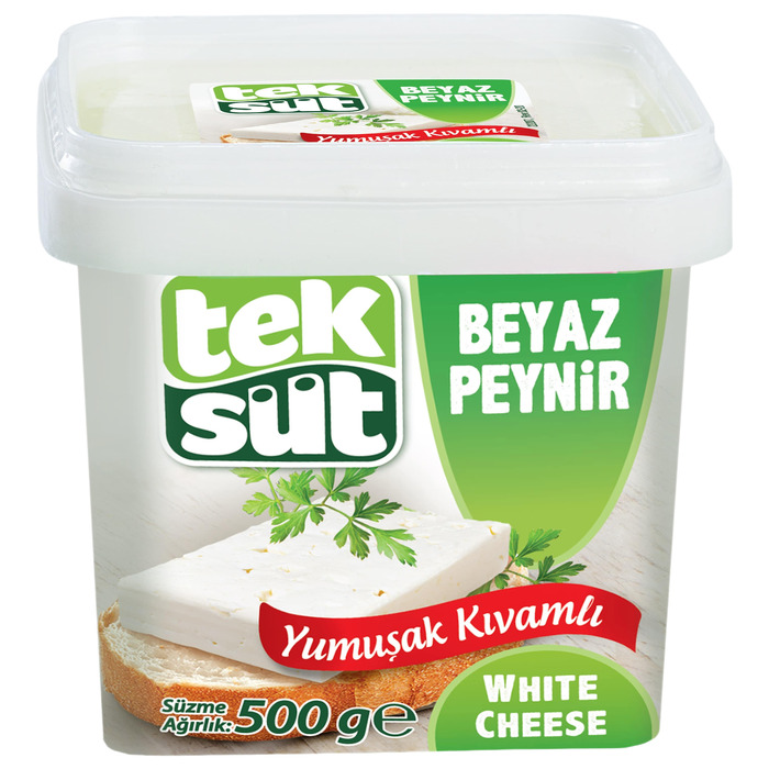 Peynir Tam Yağlı Beyaz 500 Gr