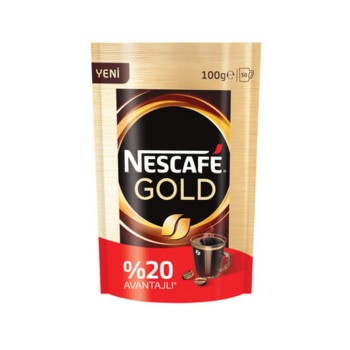 Gold Eko Paket Hazır Kahve 100 gr