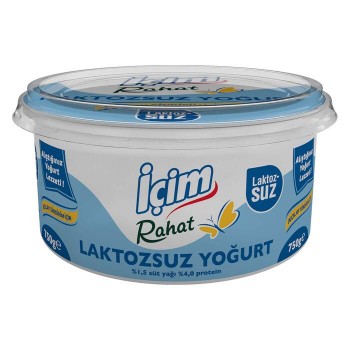Yoğurt Laktozsuz 750 Gr