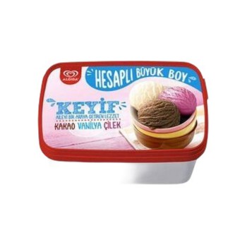 Çilek Kakao Vanilya 1400 Ml