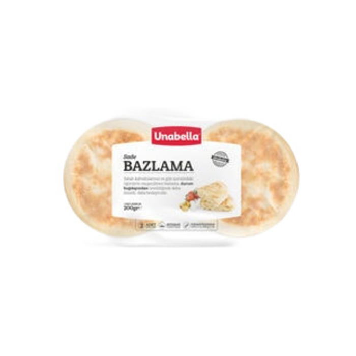 Bazlama Sade 2'li 200 gr