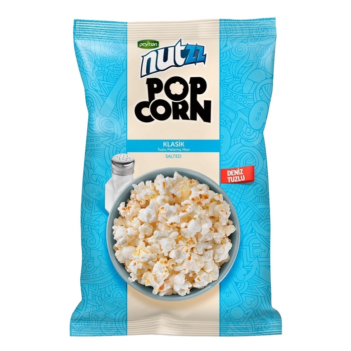 Nutzz Popcorn Klasik Patlayan Mısır 105 Gr