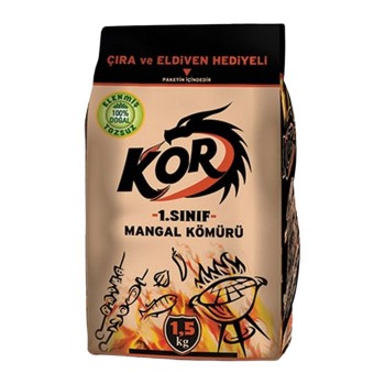 Mangal Kömürü 1,5 Kg.