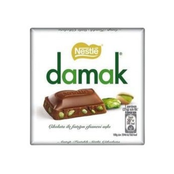 Çikolata Damak Antep Fıstıklı 60 Gr