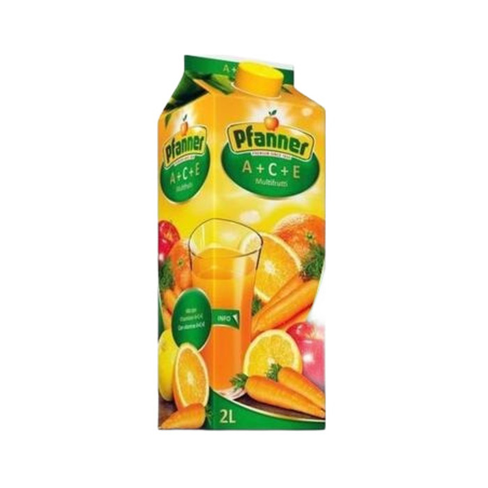 A+C+E Vitaminli Karışık Meyve Suyu 2 lt