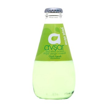 Maden Suyu Yeşil Elma Aromalı 200 Ml