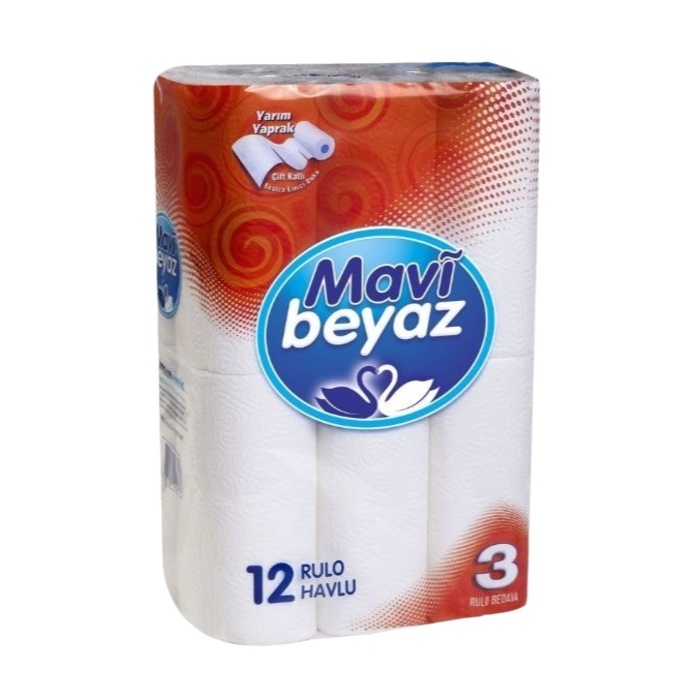 Kağıt Havlu 12'li