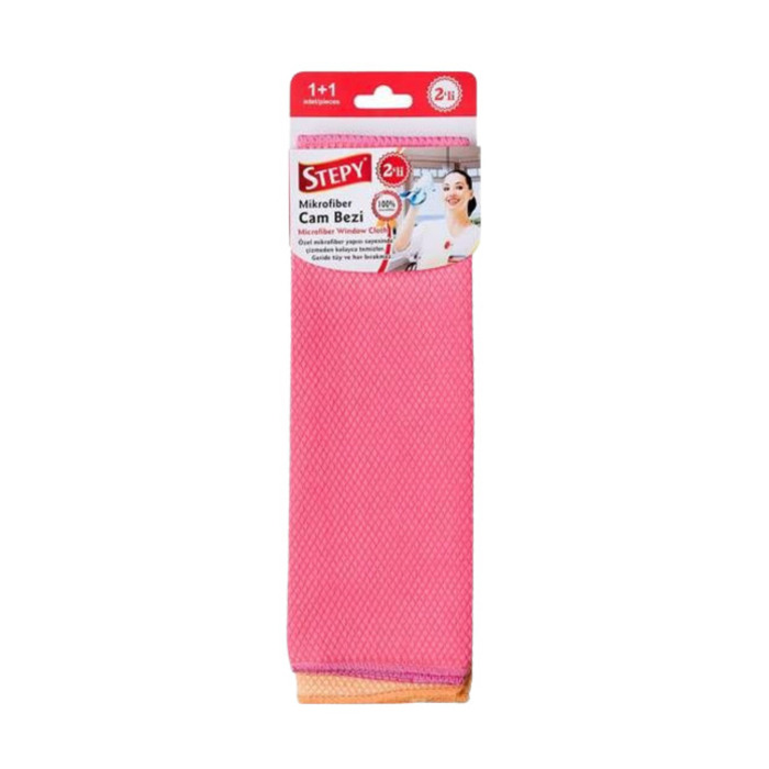 Bez Mikrofiber Cam 2'li
