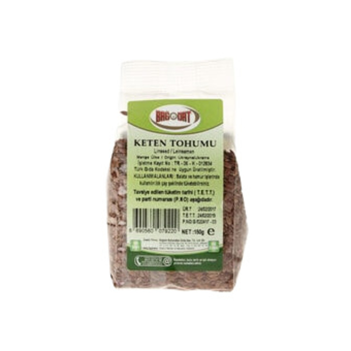Keten Tohumu 150 Gr