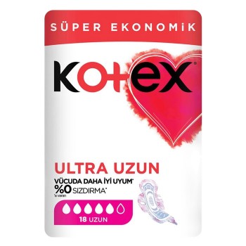 Ultra Kanatlı Uzun 18 Lı 8509