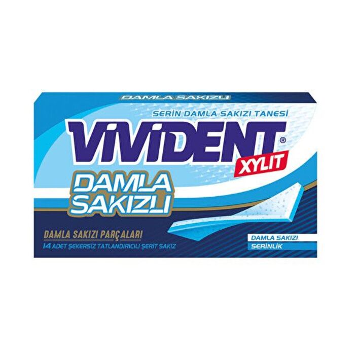 Sakız Damla Aromalı Cüzdan 26 Gr