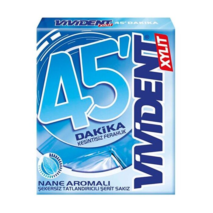 Sakız 45 Dakika Nane Aromalı 33 Gr