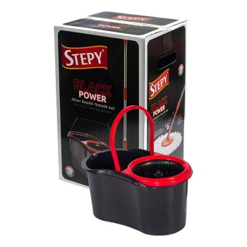 Black Power Otomatik Temizleme Seti