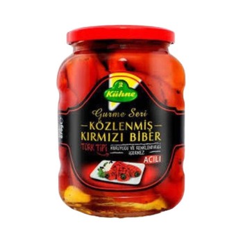 Biber Közlenmiş Acılı 670 Gr