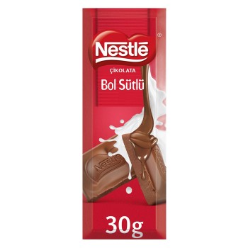 Çikolata Bol Sütlü 30 Gr