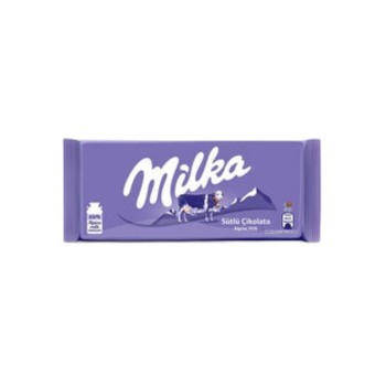 Çikolata Tablet Sütlü 80 Gr