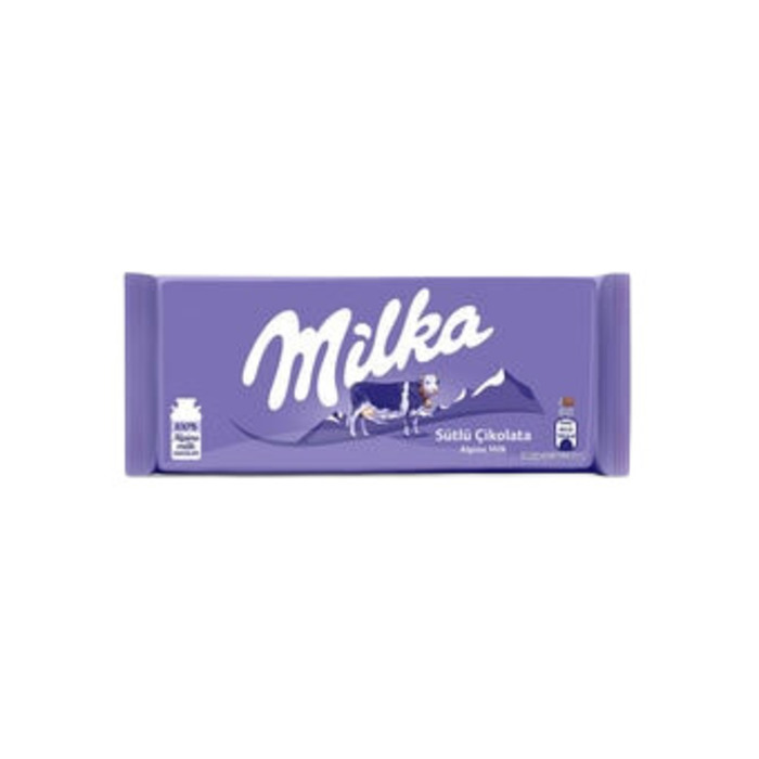 Çikolata Tablet Sütlü 80 Gr
