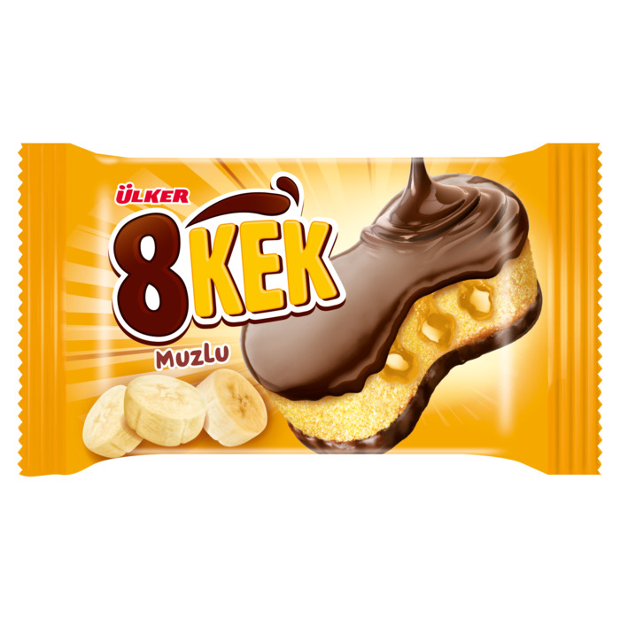 8 Kek Muzlu 55 Gr