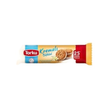 Bisküvi Sade Kremalı 76 Gr