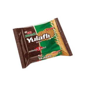 Bisküvi Yulaflı Burçak 3x125gr