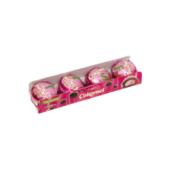 Çokomel Marshmallow Çilekli 3x12 Gr