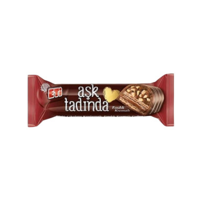 Aşk Tadında Fındıklı Dolgulu Çikolata 45 gr